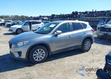 2013 Mazda Cx-5 Touring из США, поврежденный, VIN JM3KE4CE7D0126233